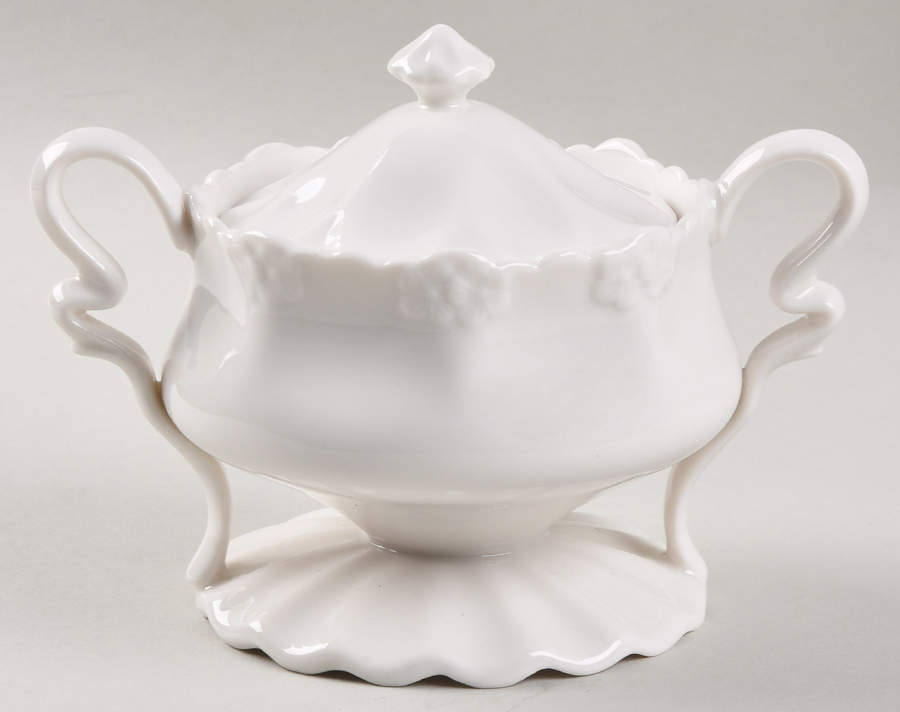 GTW10 Sugar Bowl & Lid by Grace's Teaware-1