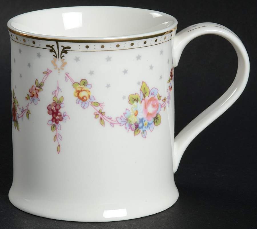 Rose Swag Mug by Grace's Teaware-1