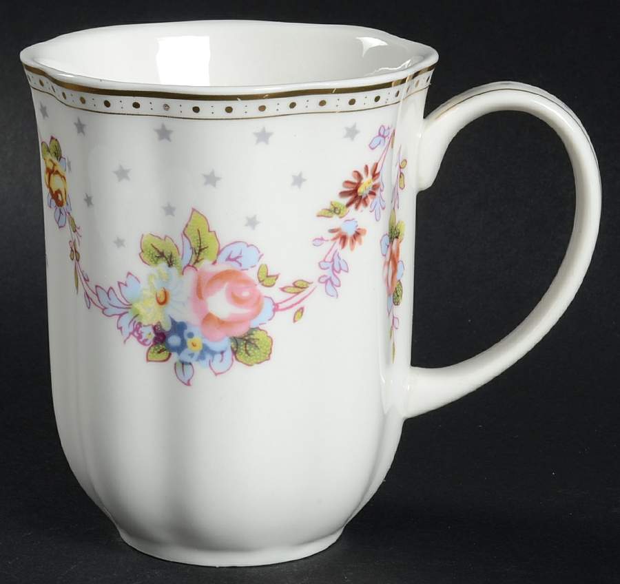 Rose Swag Mug by Grace's Teaware-1