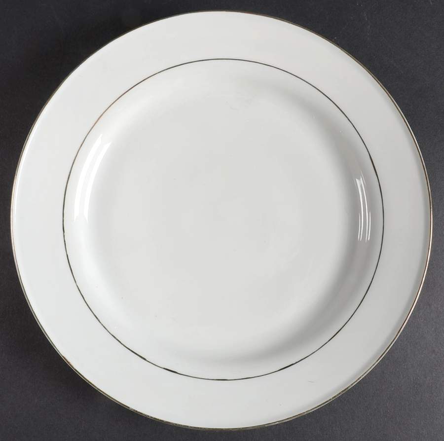 Divine Gold II Dinner Plate by Gibson Designs-1