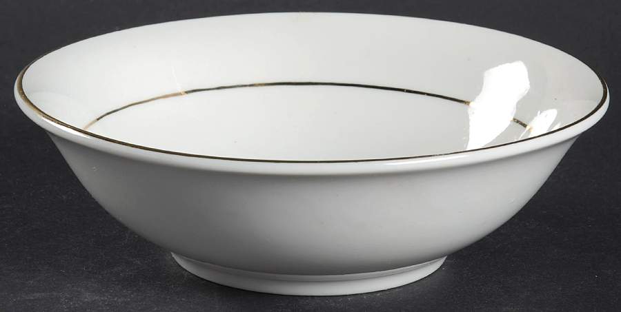 Divine Gold II Coupe Cereal Bowl by Gibson Designs-1