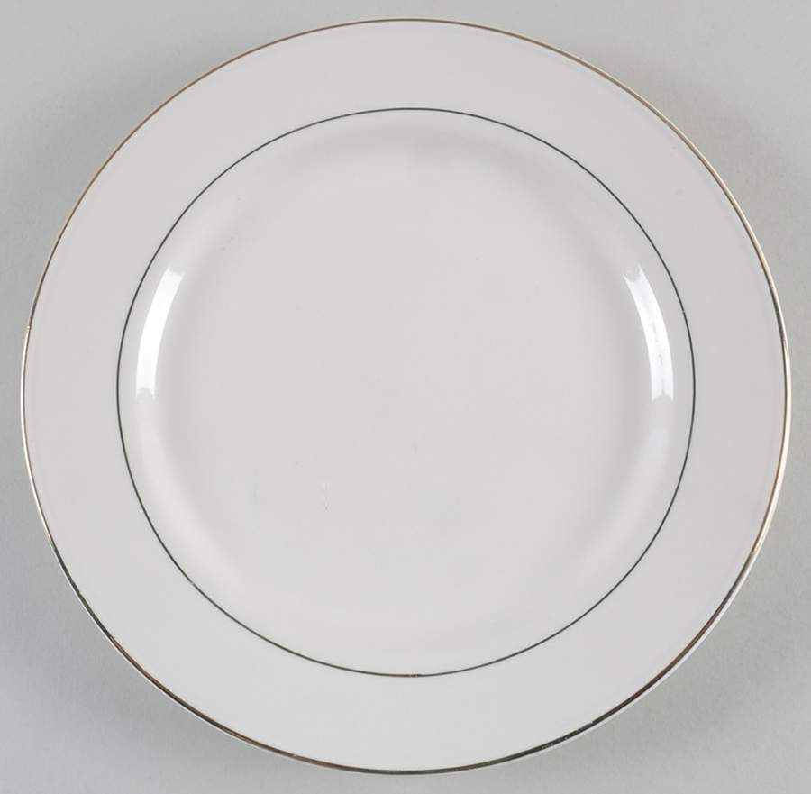 Divine Gold II Dinner Plate by Gibson Designs-1
