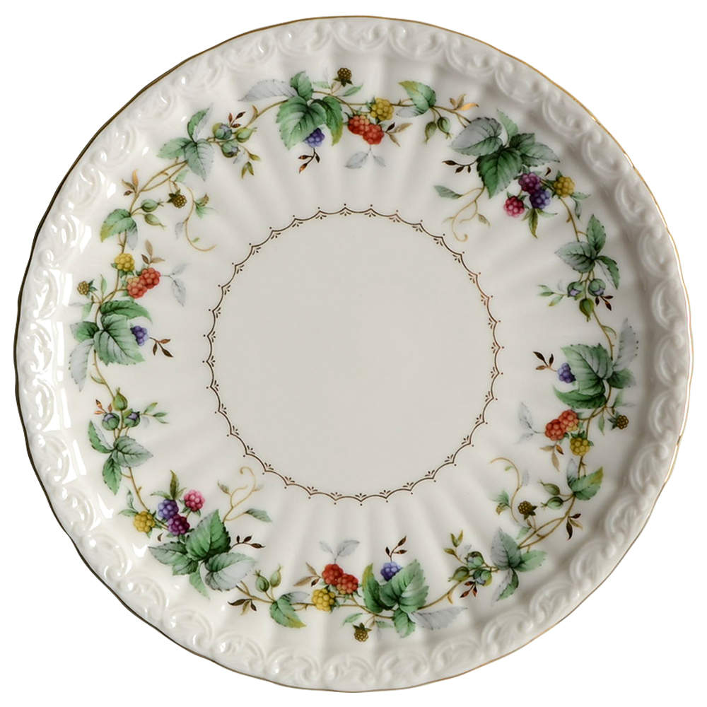 Berry Yard Salad/Dessert Plate by Grace's Teaware-1