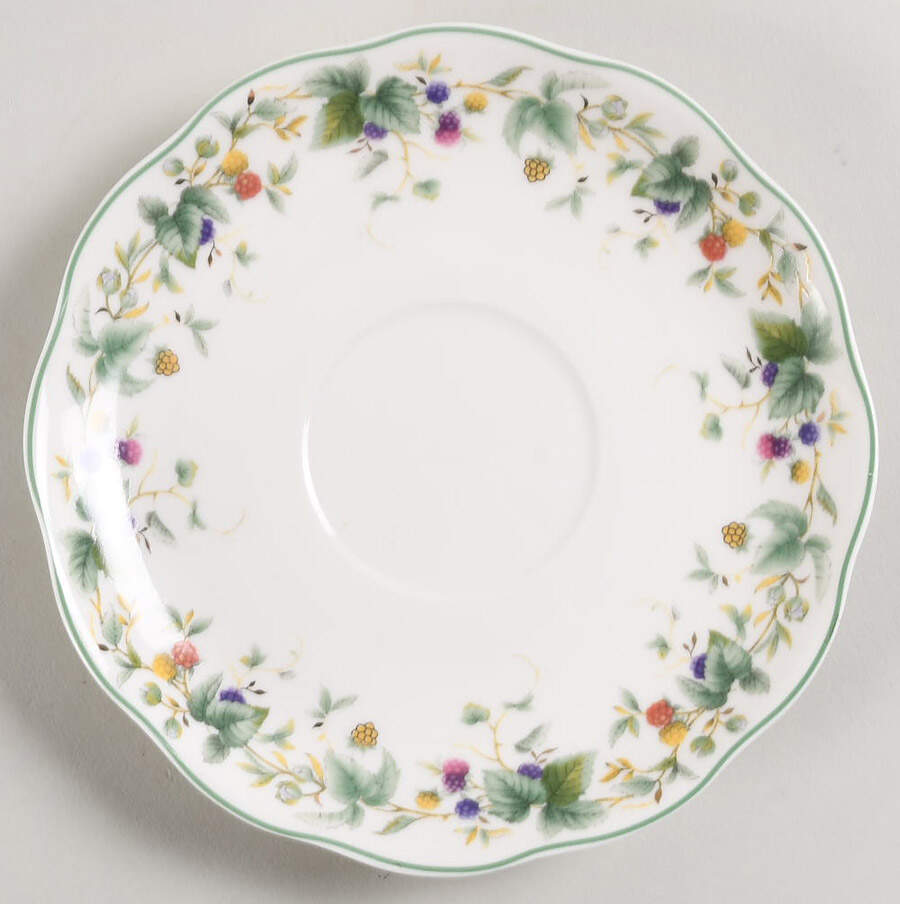 Berry Yard Saucer for Footed Cup by Grace's Teaware-1