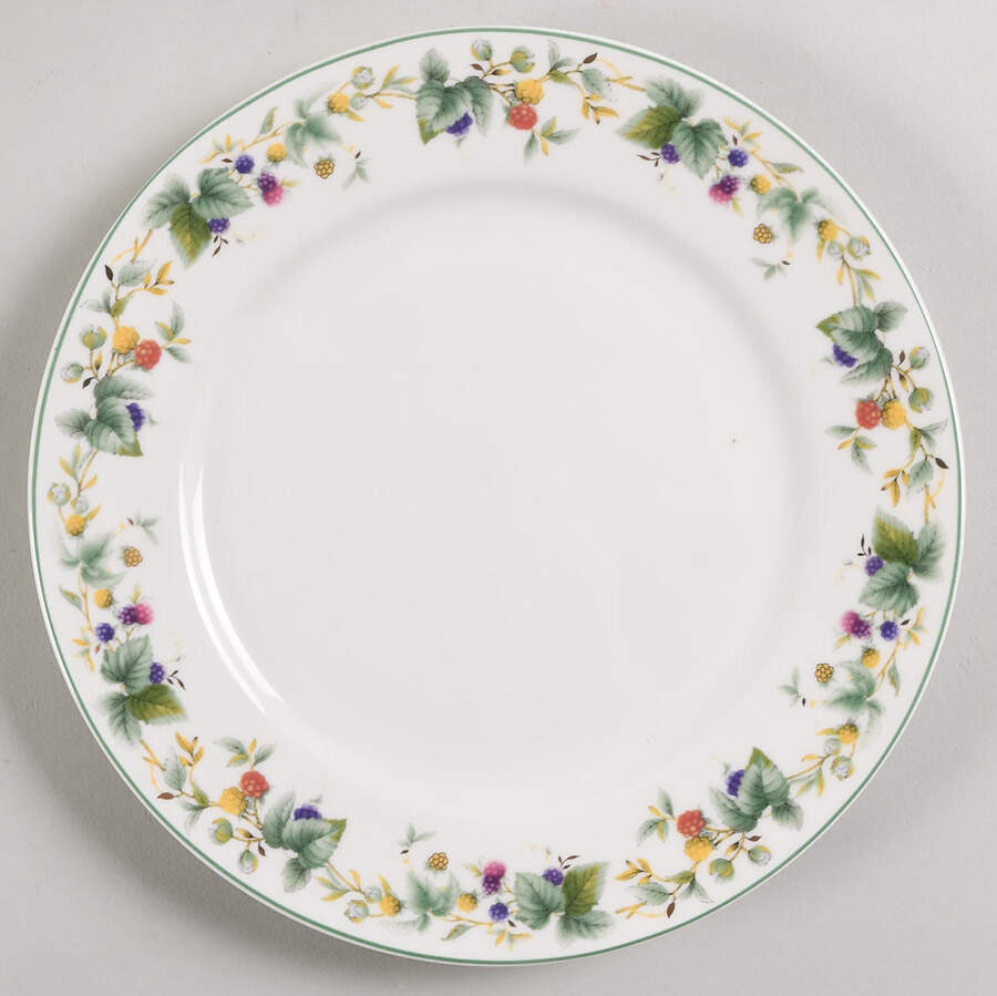 Berry Yard Salad Plate by Grace's Teaware-1