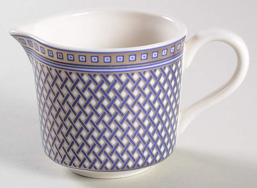 Metro Blue Creamer by Grace's Teaware-1