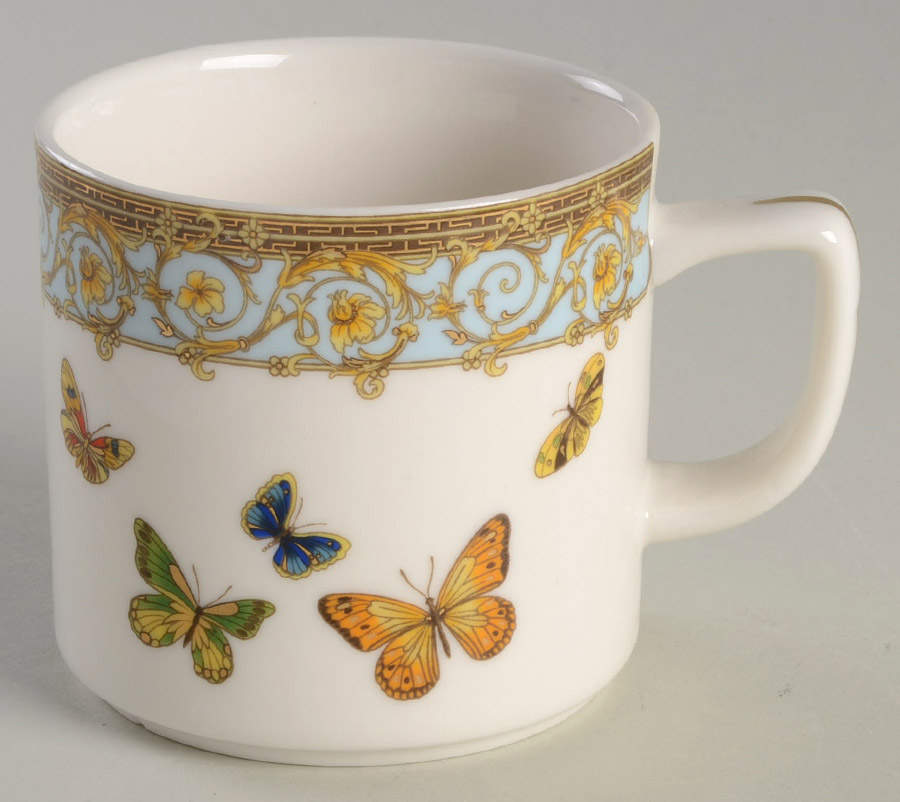 Blue Butterfly Mug by Grace's Teaware-1
