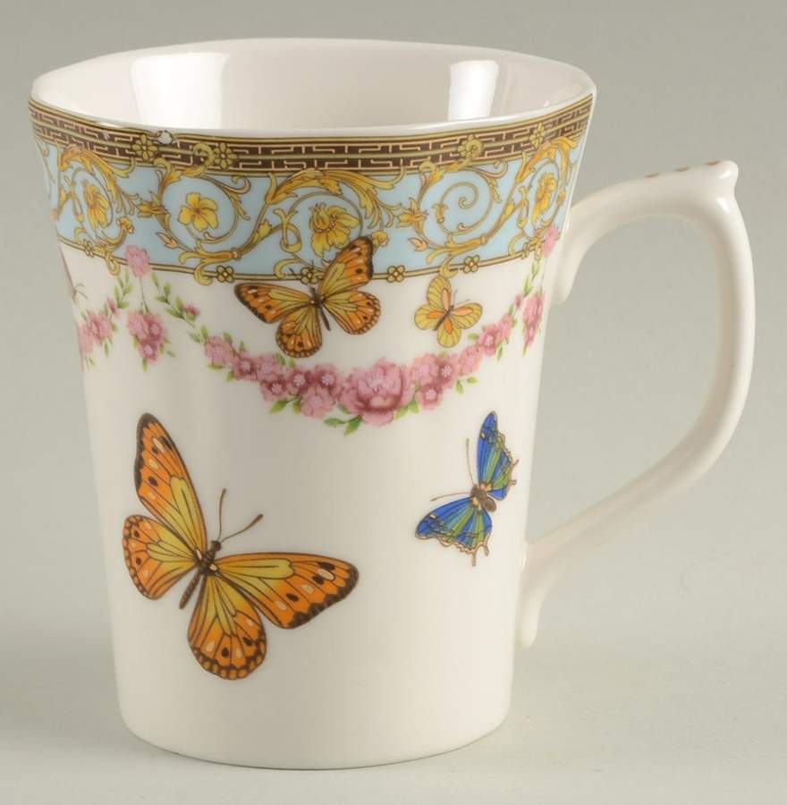 Blue Butterfly Mug by Grace's Teaware-1