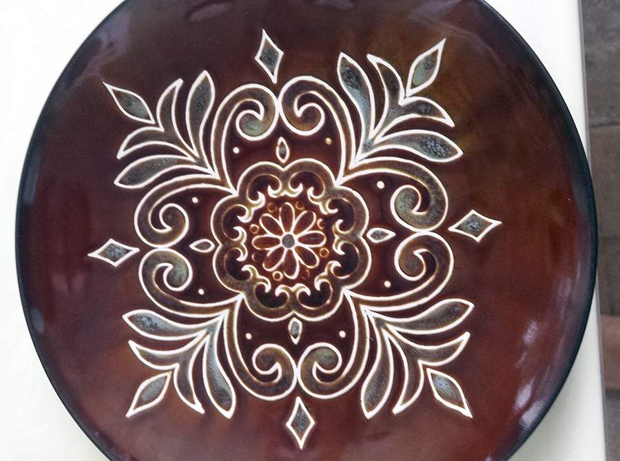 GID388 Dinner Plate by Gibson Designs-1