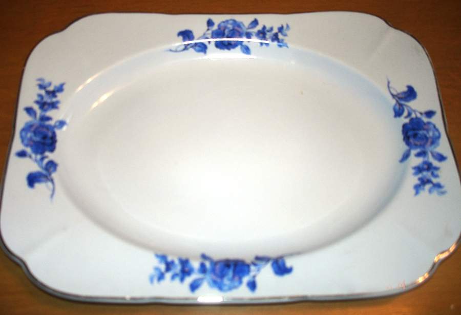 Rhapsody Square Salad Plate by WS George-1