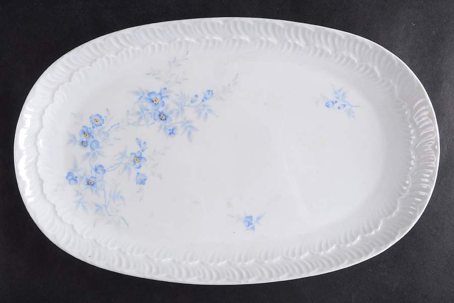 GOT1 14" Oval Serving Platter by Goumot-Labesse-1