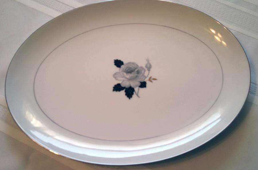 GEC33 12" Oval Serving Platter by Gem China-1