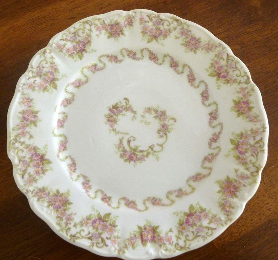 GUE776 Salad Plate by WM Guerin-1