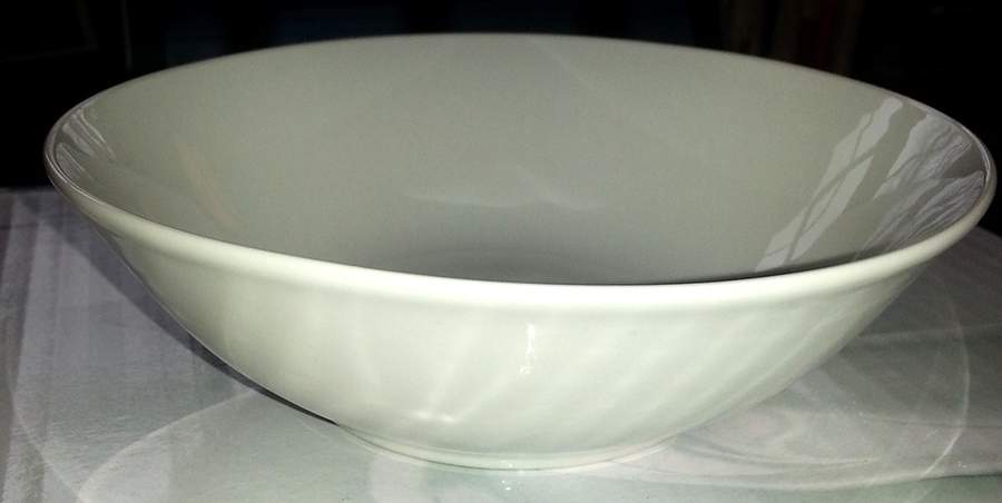 Spring Field Lane Soup/Cereal Bowl by Gibson Designs-1