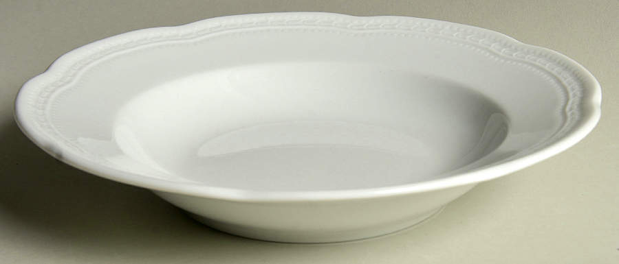 GIN350 Rim Soup Bowl by Ginori 1735-1