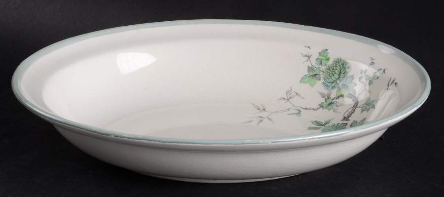 Nippon 10" Oval Vegetable Bowl by Gefle-1