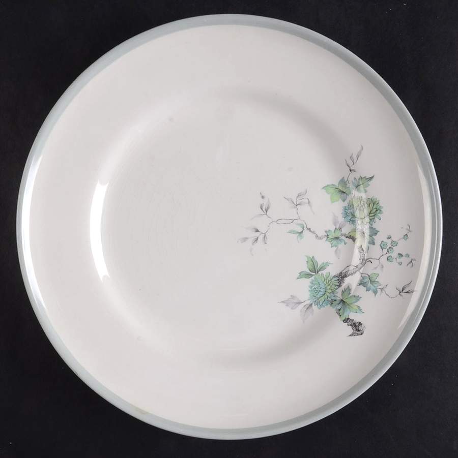 Nippon Luncheon Plate by Gefle-1