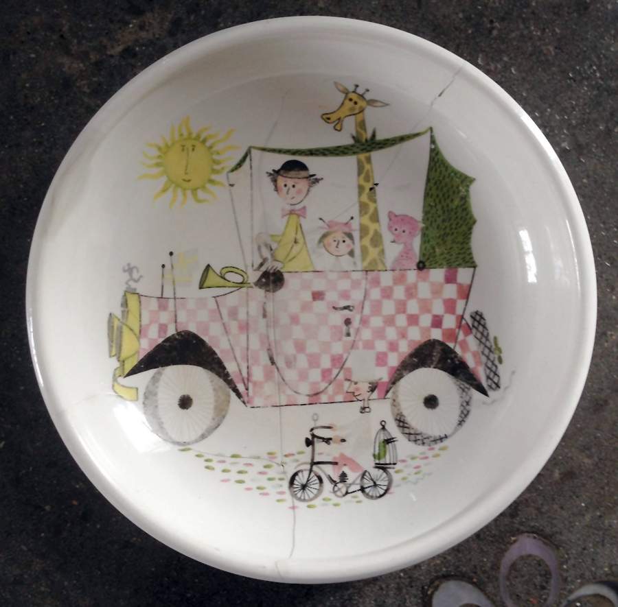 GUS25 Child's Plate by Gustavsberg-1