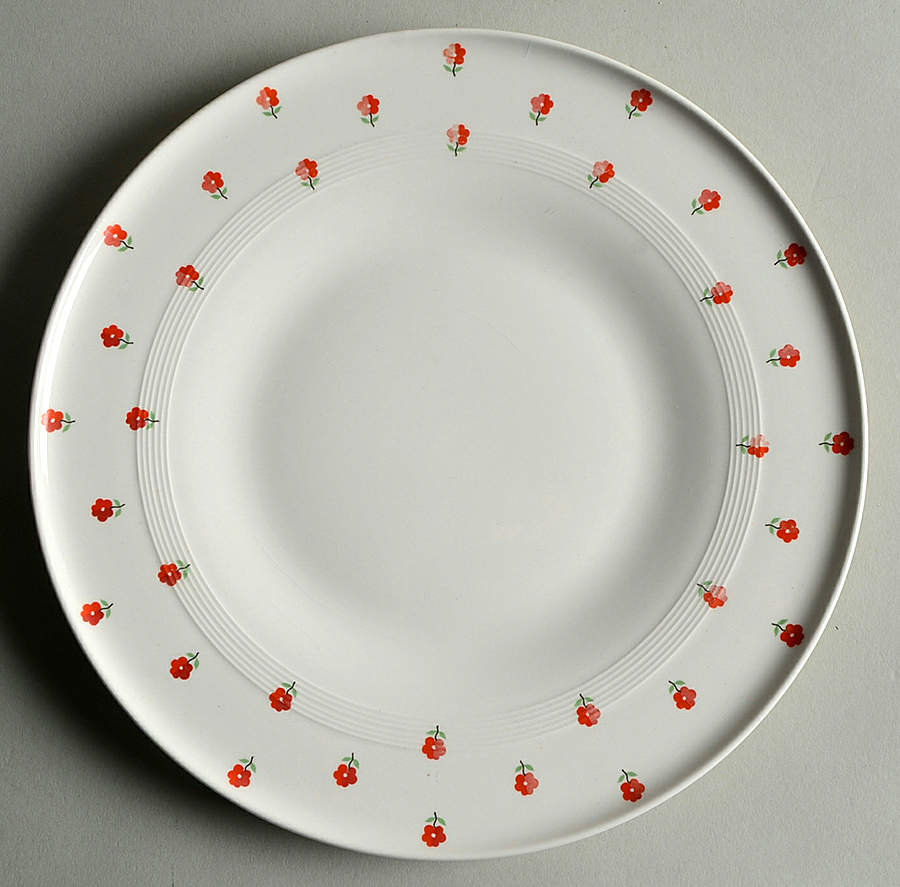 Dalyrimple (Cavitt Shaw) Salad Plate by WS George-1