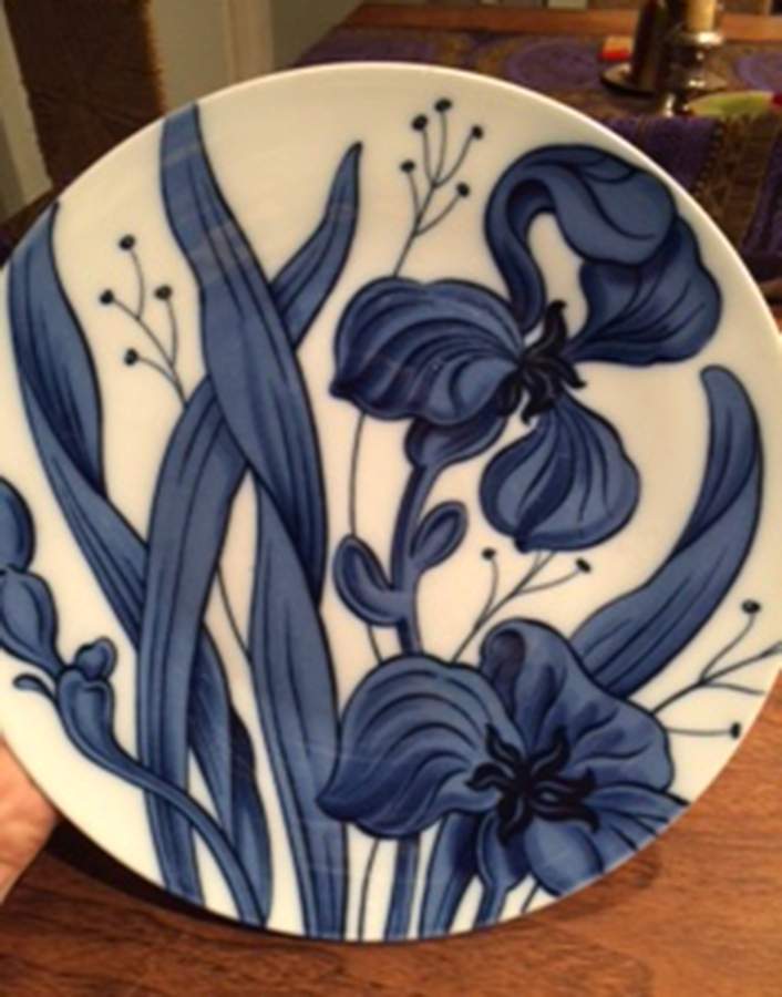 GIN352 Dinner Plate by Ginori 1735-1