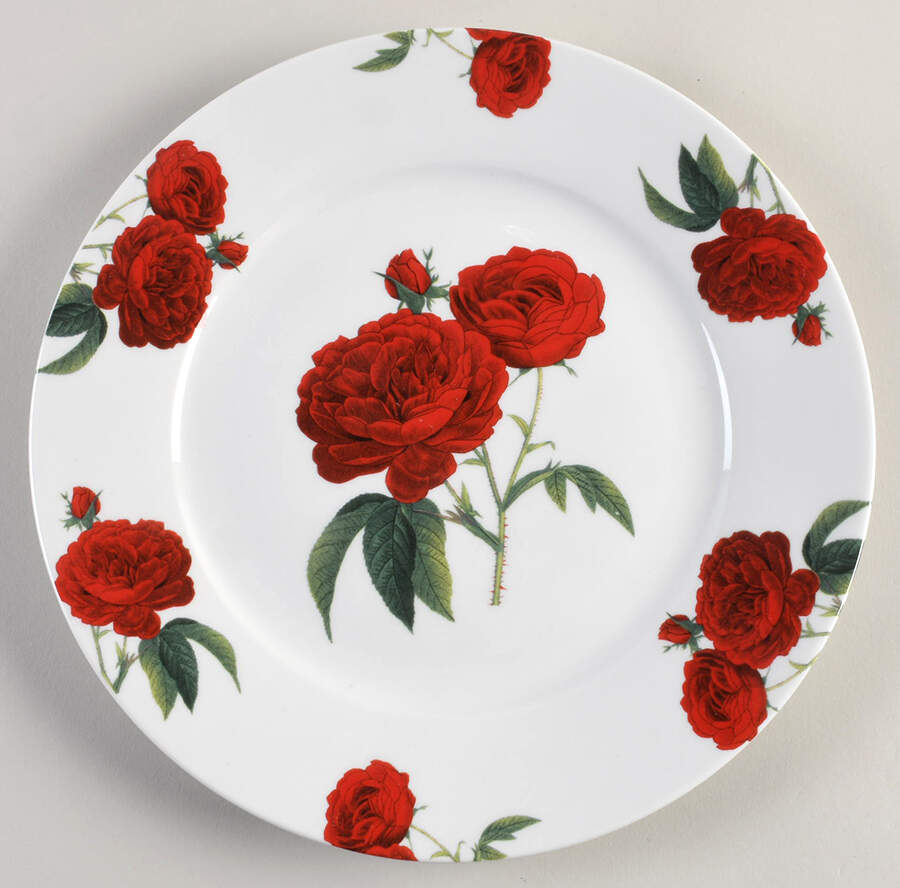 GCB6 Dinner Plate by Gracie Bone China-1