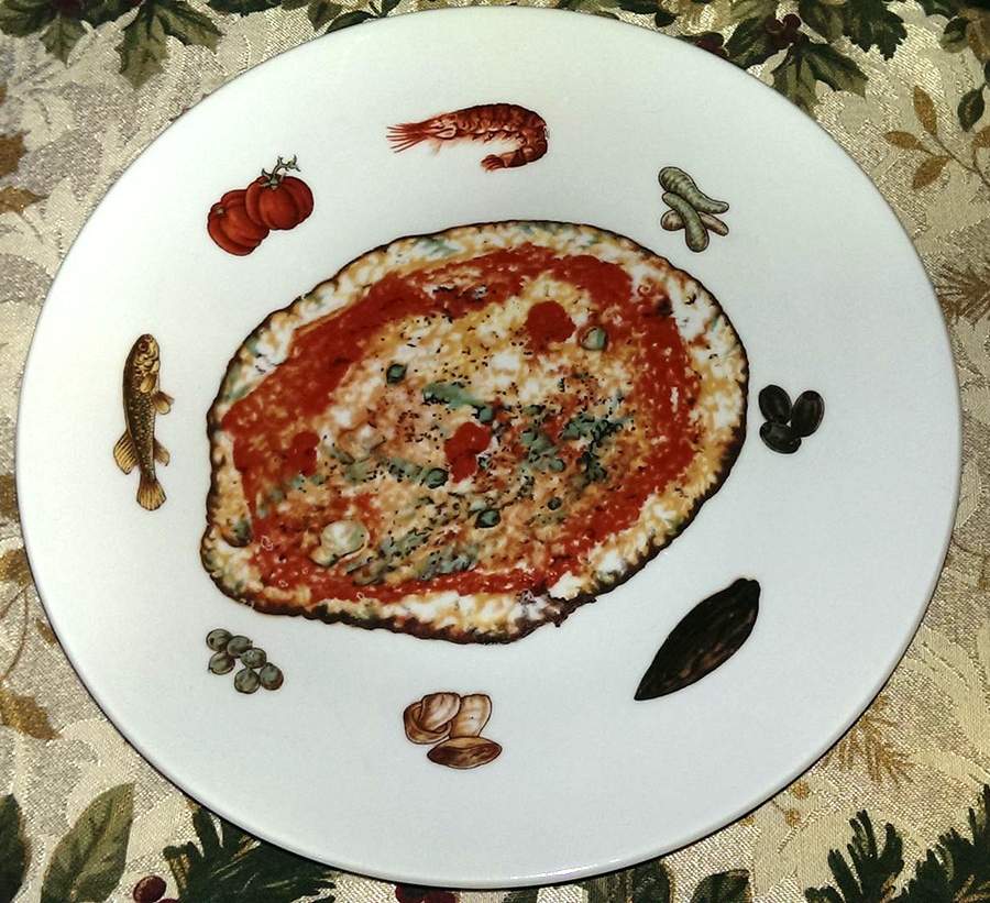 GIN353 Dinner Plate by Ginori 1735-1