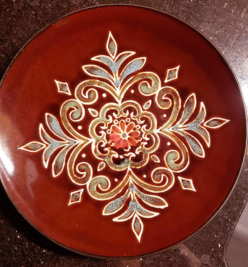 GID395 Salad Plate by Gibson Designs-1