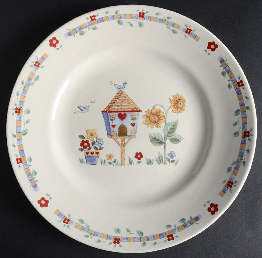 GID399 Dinner Plate by Gibson Designs-1