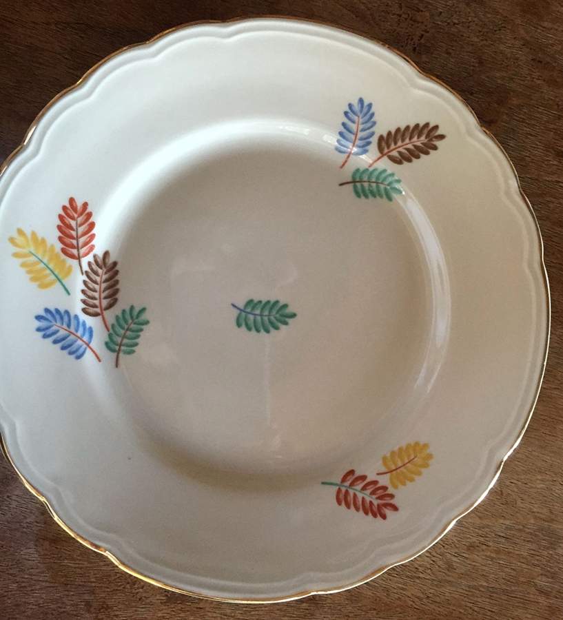 GIN354 Dinner Plate by Ginori 1735-1