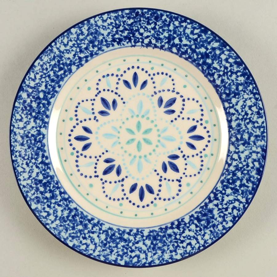 Kamille Salad Plate by Gibson Designs-1