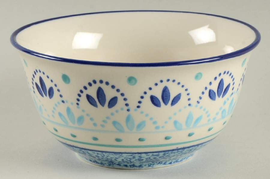 Kamille Soup/Cereal Bowl by Gibson Designs-1