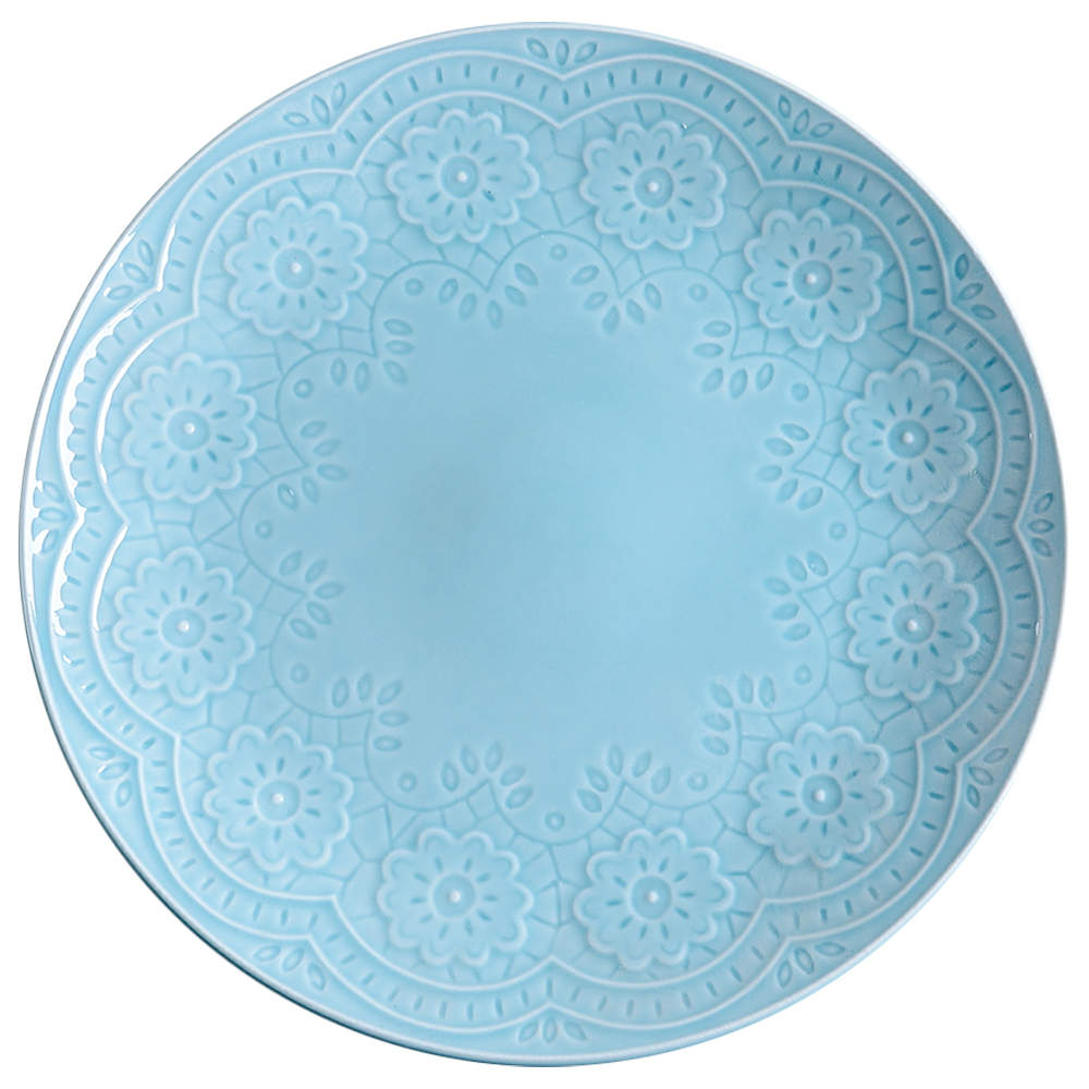 Alemany Dinner Plate by Gibson Designs-1