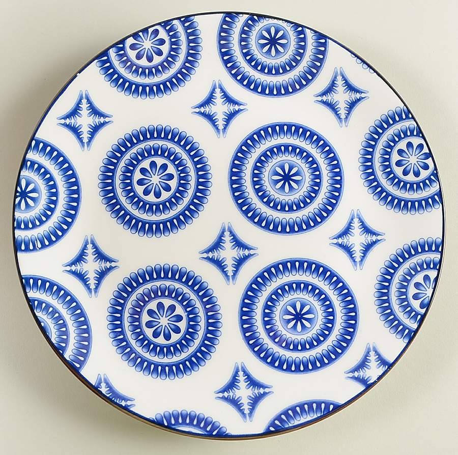 Galaxis Salad/Dessert Plate by Gibson Designs-1