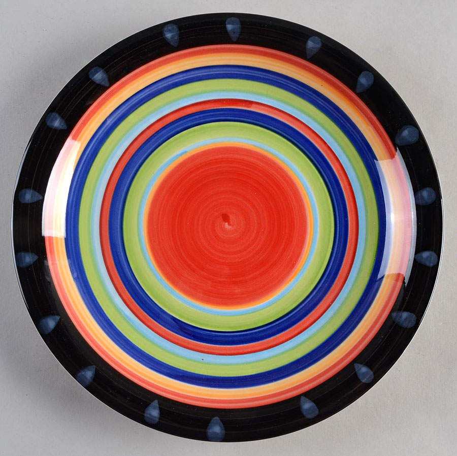 Casa Stella Salad Plate by Gibson Designs-1