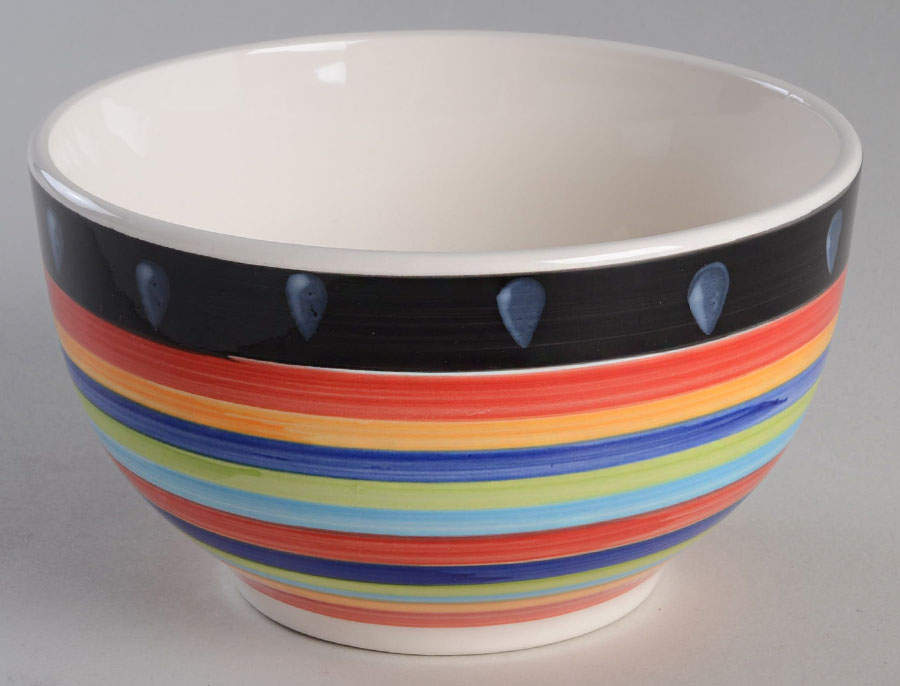 Casa Stella Soup/Cereal Bowl by Gibson Designs-1