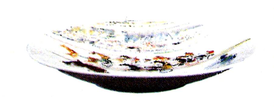 Cavaliers Round Shallow Trevise Bowl by Faiencerie De Gien-1