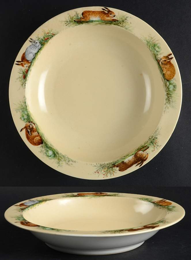 GDA395 Rim Soup Bowl by Gerard, Dufraisseix & Abbot-1