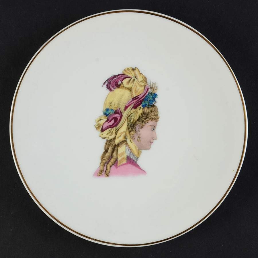 GDA396 Bread & Butter Plate by Gerard, Dufraisseix & Abbot-1