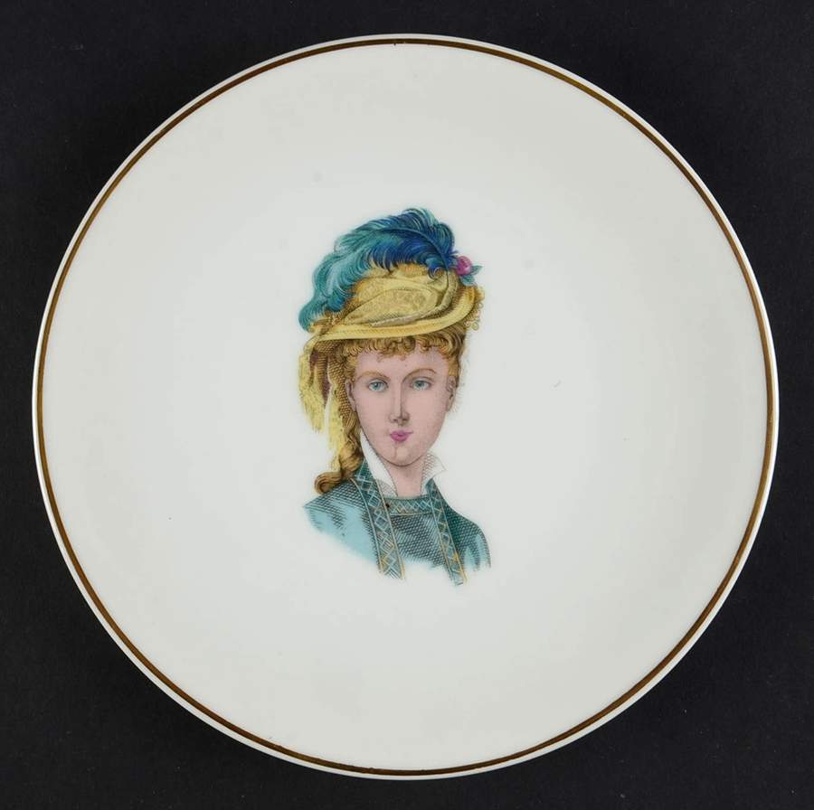 GDA396 Bread & Butter Plate by Gerard, Dufraisseix & Abbot-1