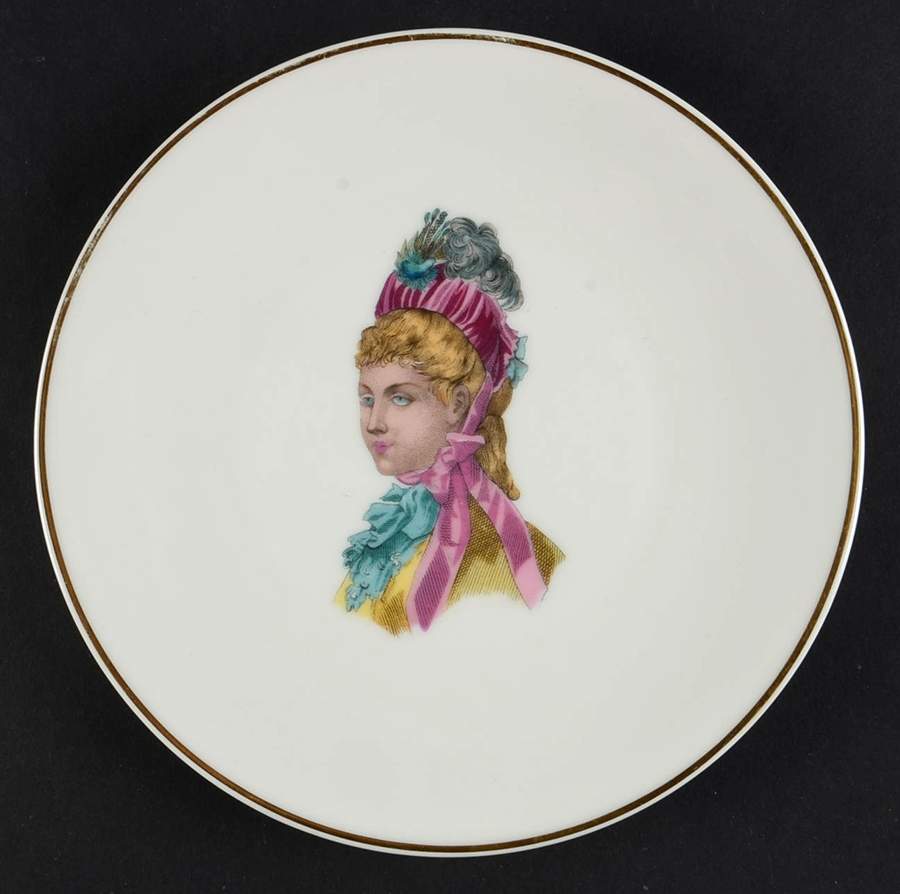 GDA396 Bread & Butter Plate by Gerard, Dufraisseix & Abbot-1