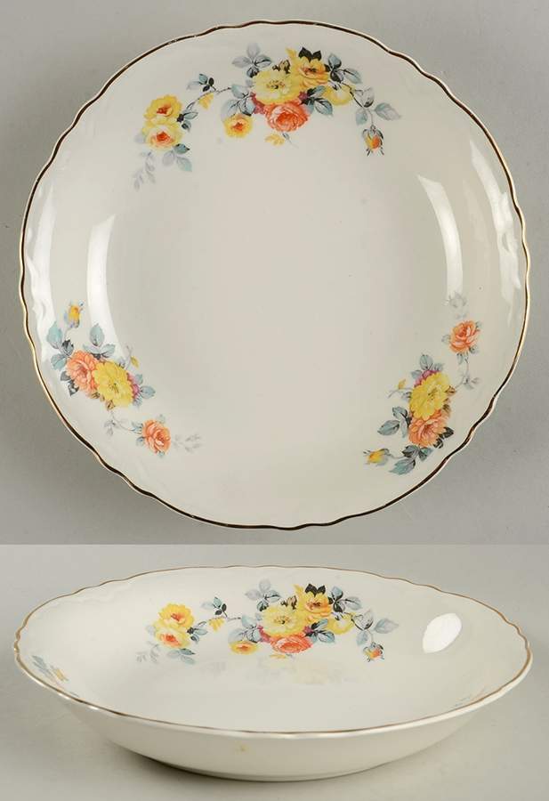 GEO595 Coupe Cereal Bowl by WS George-1