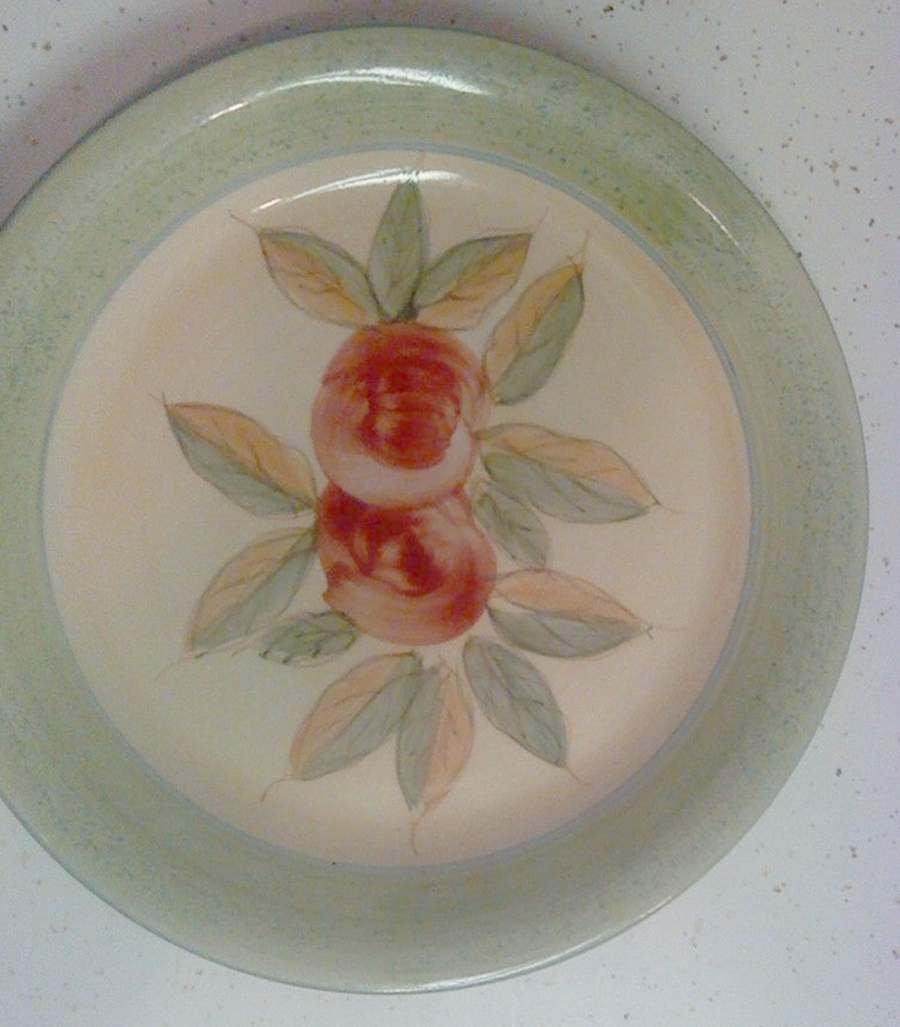 GID403 Salad Plate by Gibson Designs-1