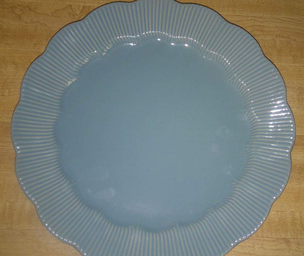 Denmark Blue Dinner Plate by Gibson Designs-1