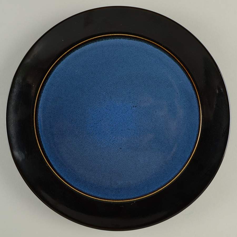 Bella Galleria Blue Dinner Plate by Gibson Designs-1