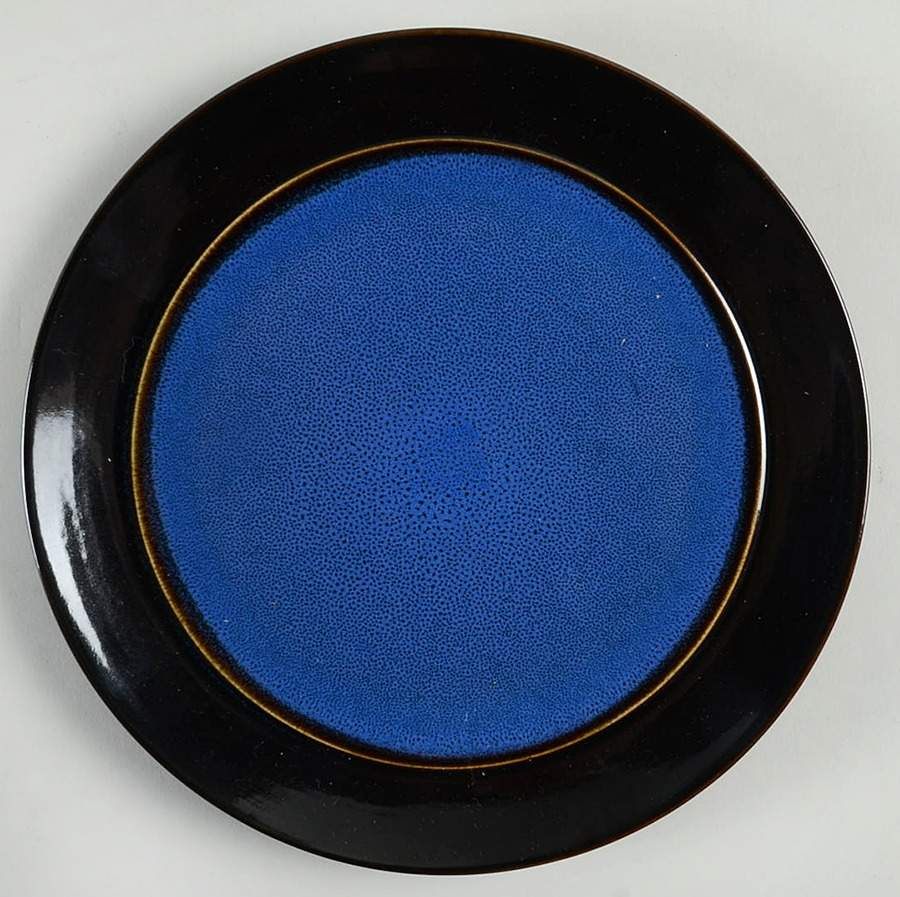 Bella Galleria Blue Salad Plate by Gibson Designs-1
