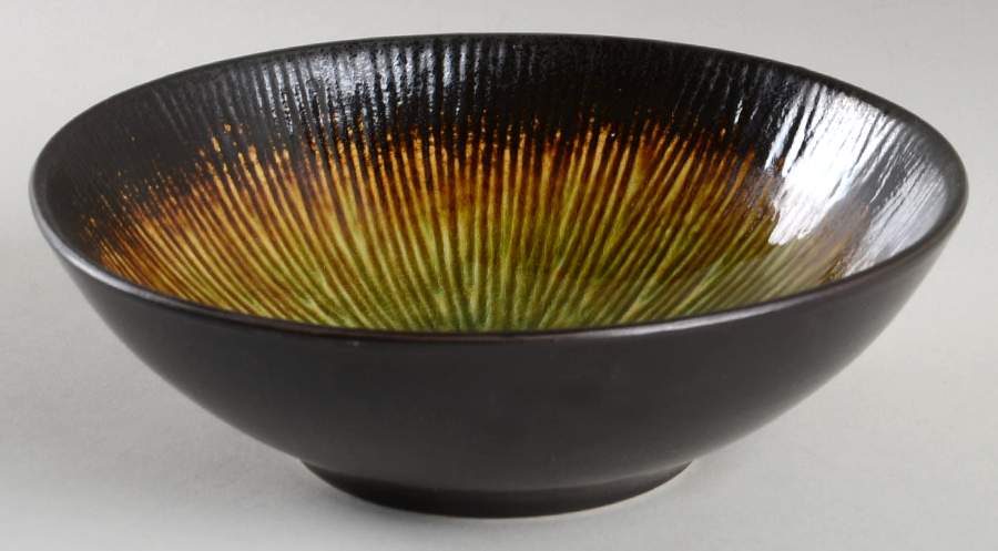 Shangri La Court Jade Soup/Cereal Bowl by Gibson Designs-1