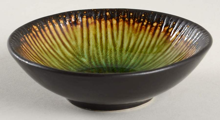 Shangri La Court Jade Fruit/Dessert (Sauce) Bowl by Gibson Designs-1