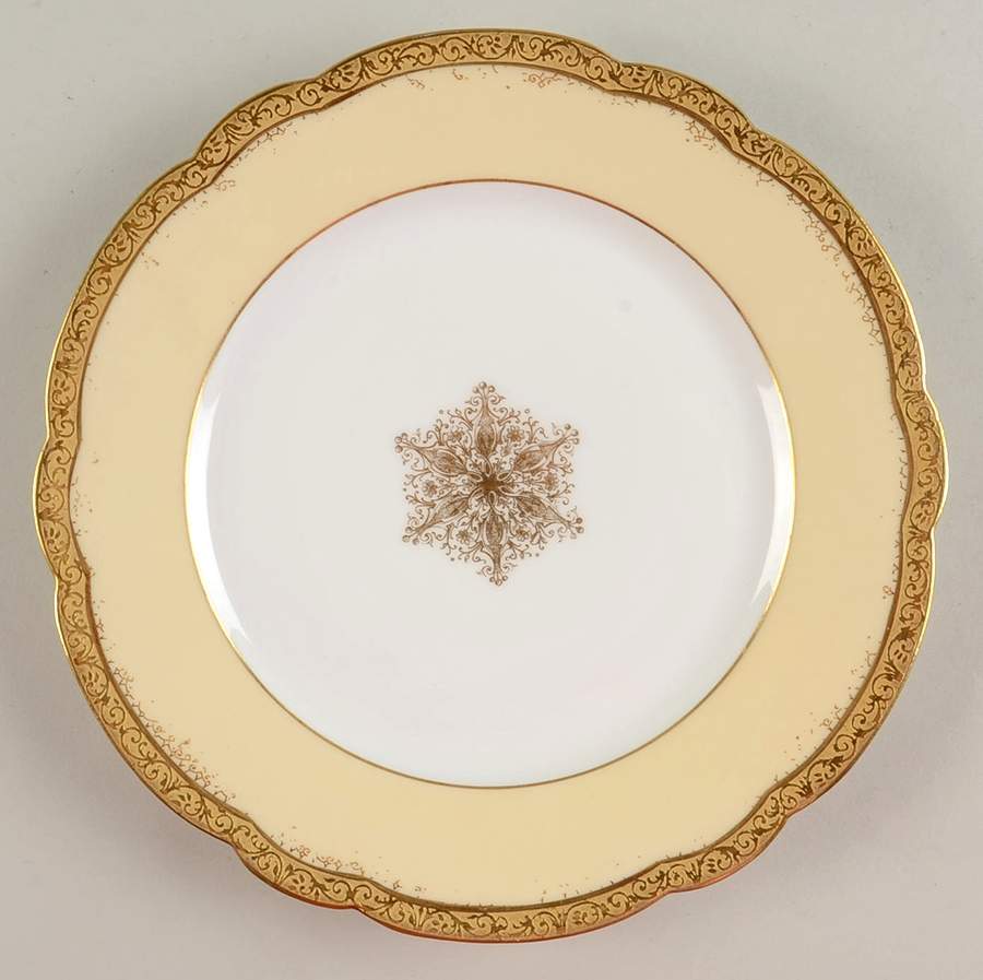 GUE780 Salad Plate by WM Guerin-1