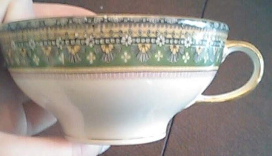 GUE781 Flat Cup by WM Guerin-1