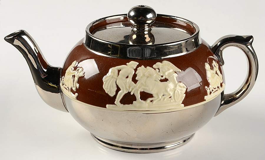 4699 Mini Teapot & Lid by Gibsons-England-1